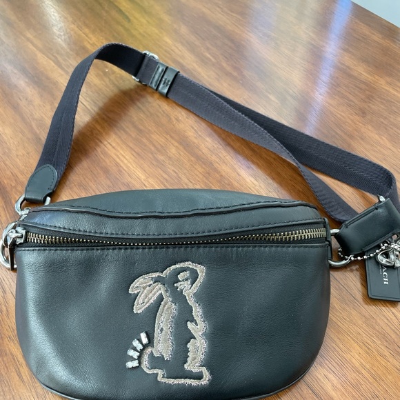 Selena Gomez x Coach Rare sold out limited edition bunny bag NWT - Picture 2 of 12